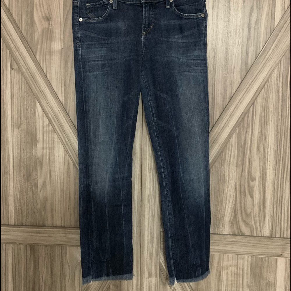 Citizens of Humanity Crop Jeans Size:26